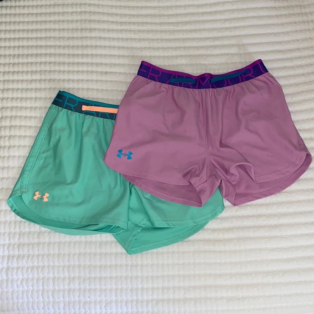 under armour shorts bundle